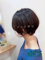 エアーズ 船橋店(airs) 【船橋エアーズ】ショートボブ