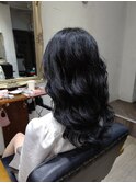 就活&就職ならコレ!!ネイビーブラック