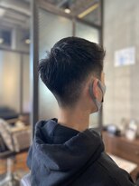 リバレッジ 広尾(Leverage)&nbsp;メンズアップバングバーバー