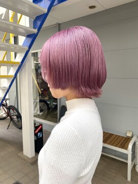 ラニヘアサロン(lani hair salon) ピンクバイオレット