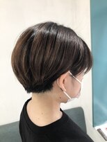 ヘアースタジオ ゼン(hair studio Zen) ショート