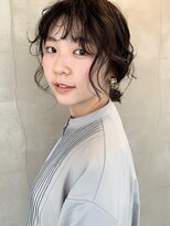 ラコ 自由が丘店(LACO) ボブヘアアレンジヘアセット結婚式二次会/自由が丘