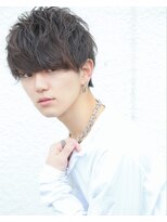 ザ サードヘアー 津田沼 (THE 3rd HAIR) ゆるスパイラルミックス