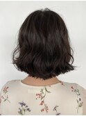  bob × perm