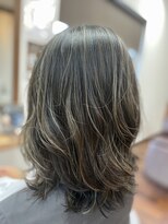 ノズヘアー(Noz hair)&nbsp;カット＋カラー＋ハイライト