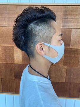 アンチ ブーン(ANTI boon) ワイルドアシメ