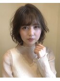 ふわふわ天使スパイラルパーマ