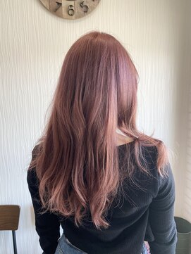 ニコヘアー(niko hair) エモピンク