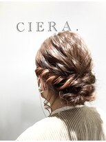 シエラ 心斎橋(CIERA.)&nbsp;CIERA.セットアップ×パーティスタイル