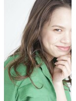 エヌ トーキョー(enu TOKYO) ニュアンスカールでゆるふわに デジタルパーマ