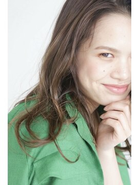 エヌ トーキョー(enu TOKYO) ニュアンスカールでゆるふわに デジタルパーマ