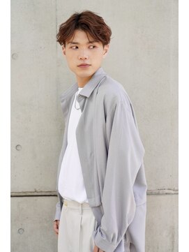 ダブル(W) 朝時短◎柔らかニュアンスパーマ