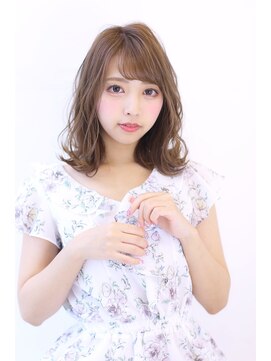 オーロ 宝塚店(ORO) 20代30代40代メルティカラーくびれヘアマッシュAラインボブ