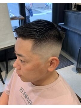 クフィア メンズヘアー カンポ 難波店(CUFFIA MEN'S HAIR CAMPO) ハイスキンフェード