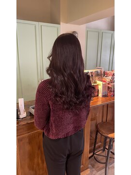 ラべリー 池袋(LOVELEY) チョコレートブラウン ヘアカラー 池袋