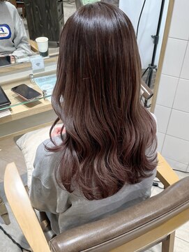 プラグ バイ ネオリーブ(plug by neolive) 大人ガーリー/チョコレート×髪質改善 [髪質改善/縮毛矯正]韓国T