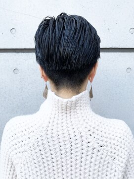 モリオ フロム ロンドン 大宮2号店(morio from London) 【morio大宮2号/米村】刈り上げショート