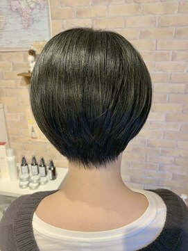 ブレス ヘアー clara店(Bless HAIR) 20代.30代.40代/ショートカット/くびれショート/丸みショート