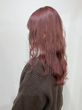 ホワイト 梅田(white) #チェリーピンク