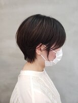 ラミール クオリティオブライフ(lamiell Quality of life)&nbsp;ショート/インスタショート/チョコレート/大人ガーリー