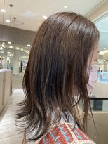 ヘアーアンドビューティーショップ エボルティー(hair&beauty shop EvoLuty)&nbsp;クセを活かしたレイヤースタイル