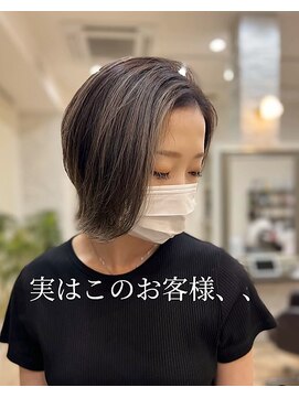 リッシュ 四街道店(Lish) 極細ハイライト×ハンサムショート★