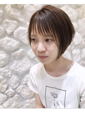 モアナバイヘッドライト 曽根店(Moana by HEADLIGHT) Moana豊中曽根#大人かわいいショート