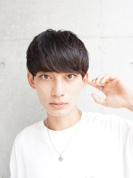 マイロ(mailo) 【mailo】 ナチュラルマッシュ+刈上げ