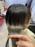 【美髪・大人気】カット＋髪質に合わせたシステムトリートメント￥9240