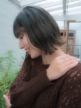 ウェル 高崎上大類店(well) 外ハネウェーブ スタイル[高崎/高崎駅]