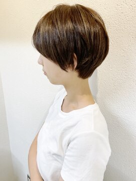 ニット 銀座(knit) 《knit銀座 佐野元気》20代30代40代ショートボブ丸み前下がり