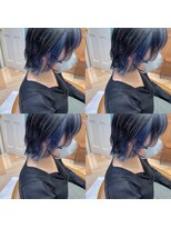 ロンド レグリーズ 立川(Lond leglise)&nbsp;【槌矢圭悟】インナーカラーウルフカットレイヤー