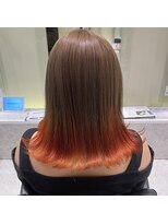 リー 尼崎(Lee) 〈グラデーション×オレンジ〉