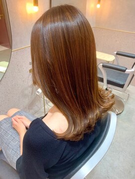 ルームバイシー 新宿(Loom. by Sea) ブラウンカラー/くびれヘア/韓国