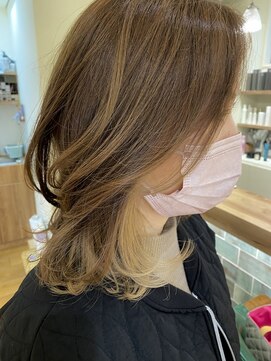 カフーヘアー スパ メイク(kafuu hair spa make) 似合わせレイヤー