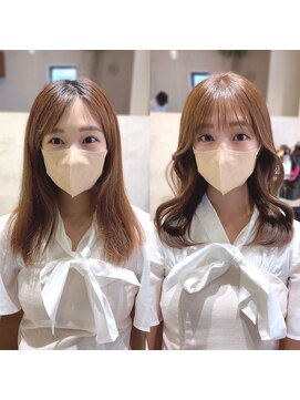 ミラリー トウキョウ(Mirareee Tokyo) 20代30代40代◎栗色波巻きミルクチョコレート艶感エギョモリ