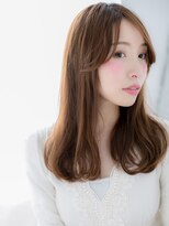 ドクターズ サロン ラブ(Dr's Salon LAB)&nbsp;ミルクチョコレートくせ毛風ナチュふわロングg古河20代30代40代