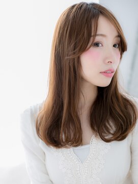 ドクターズ サロン ラブ(Dr's Salon LAB) ミルクチョコレートくせ毛風ナチュふわロングg古河20代30代40代