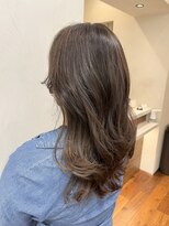 ネックス 表参道本店(nex)&nbsp;【nex 表参道】白髪ぼかし ナチュラルハイライト 齋藤