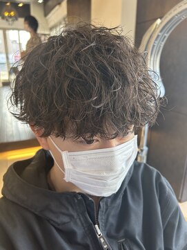 フォルテ 草薙店 波巻きスパイラルパーマ