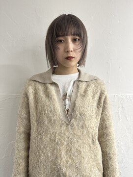 ランズサンズ 表参道(runsuns) 顔周りウルフ