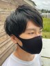 《メンズご新規様限定》　カット+ヘッドスパ