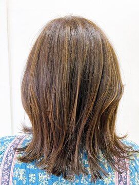 リッチアンドアンジー(RICCI&ANGIE) ハイライトレイヤーカット