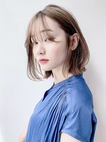 ガーランドツー(Garland 2F)&nbsp;◎くびれヘア小顔カット外ハネレイヤーボブ大人かわいい《池袋》