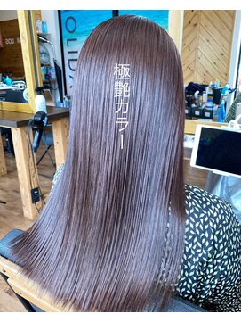 ルッカヘアガーデン バイ ラッシュゴールド(RUCCA HAIR GARDEN by LUSH GOLD) 艶髪カラー