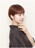 丸みショート、マッシュショート、ショートボブ、大人可愛い