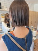 切りっぱなしbob