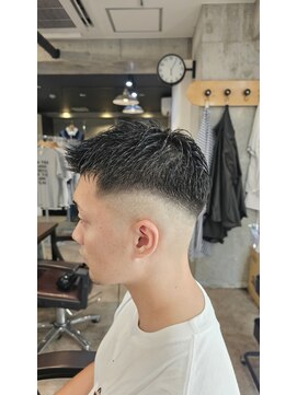 グッドプレイスアンドシング(Good Place&thing) アップバンクベリーショート