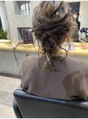 こなれ感のあるアレンジ☆