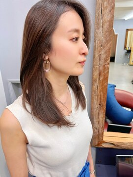 キラーナセンダイ(KiRANA SENDAI) ニュアンスレイヤー×ショコラカラー